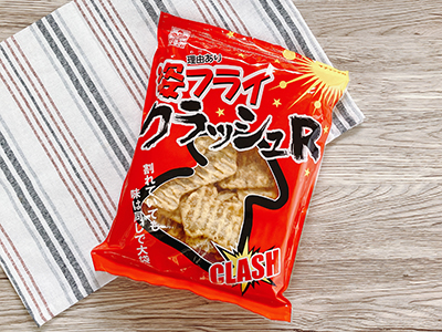 「姿フライクラッシュR」商品画像