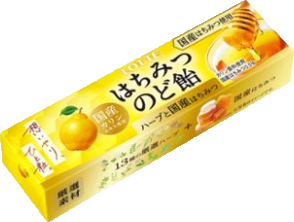 【ロッテ】はちみつカリンのど飴