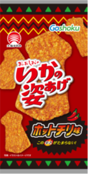 いかの姿あげ ホットチリ味