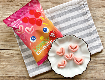 いちごあめ味 パッケージ