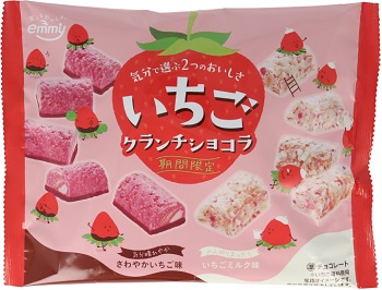 正栄デリシィ いちごクランチショコラ