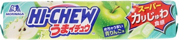 森永製菓　うまイチュウ＜青りんご味＞