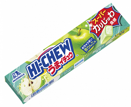 森永製菓 うまイチュウ 青りんご味