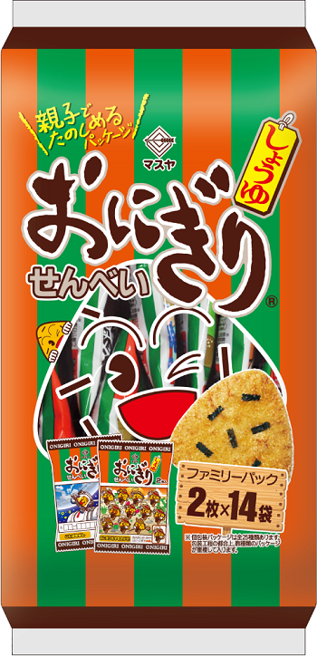 マスヤ　おにぎりせんべいファミリーパック