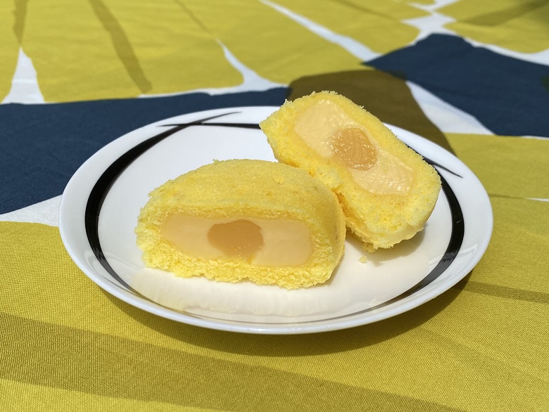 ラグノオささき　カスタードケーキいのち檸檬3