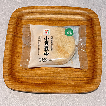 小豆最中