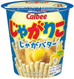 カルビー　じゃがりこ じゃがバター