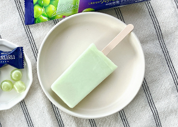 じゅるるアイス シャインマスカット