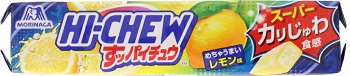 森永製菓　すッパイチュウ＜レモン味＞