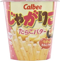 カルビー　じゃがりこ たらこバター