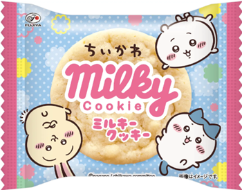 不二家　アニメちいかわミルキークッキー