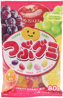 春日井製菓 つぶグミ