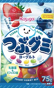 つぶグミヨーグルト