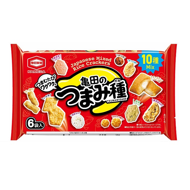 つまみの種