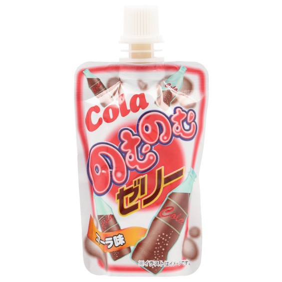 のむのむゼリーコーラ味