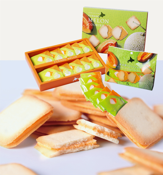 メロンクッキー
