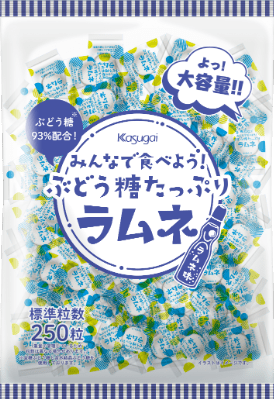 ぶどう糖たっぷりラムネ
