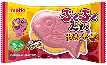 名糖産業/ぷくぷくたいやきいも