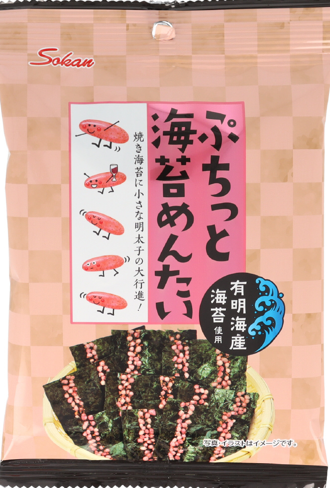 ぷちっと海苔めんたい