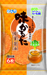 味かるた_蜂蜜醤油