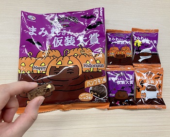 不二家　カントリーマアムまみれさん仮装大賞を実食