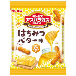 アスパラガスはちみつバター味58g