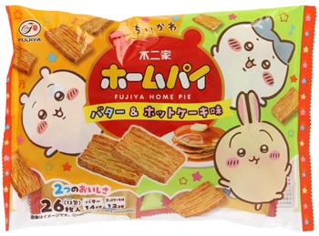 アニメちいかわホームパイ（バター＆ホットケーキ味）