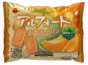 ブルボン アルフォート北海道メロン