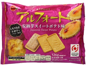 ブルボン アルフォート安納芋スイートポテト味