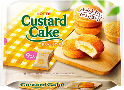 カスタードケーキ