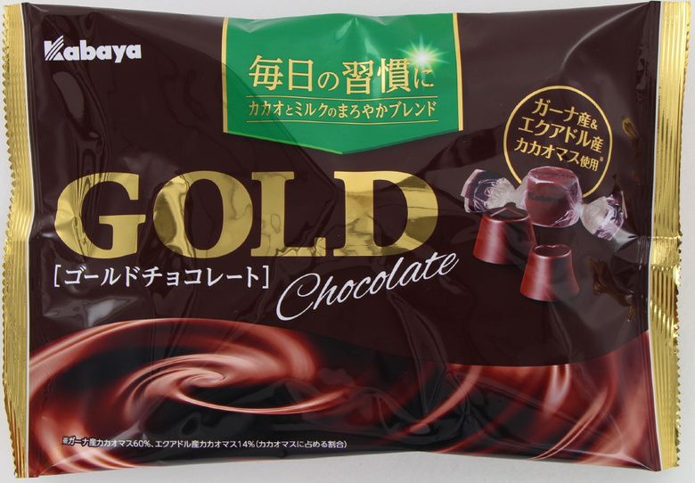 カバヤ＿ゴールドチョコレート