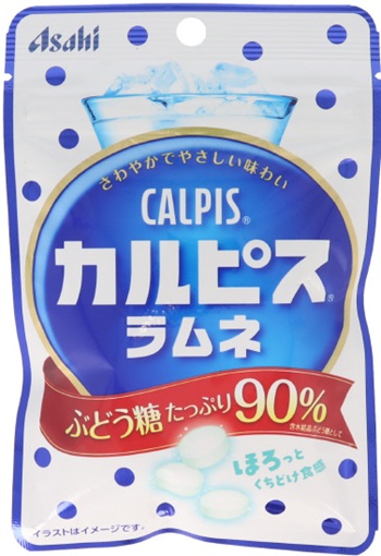 アサヒグループ食品 カルピス®ラムネ