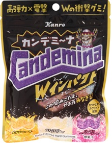 カンロ　カンデミーナグミＷインパクト