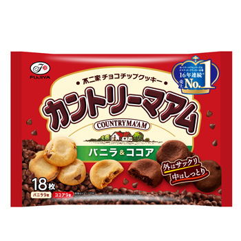 カントリーマアム（バニラ＆ココア）