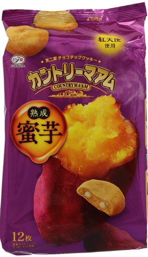 カントリーマアム（熟成蜜芋）