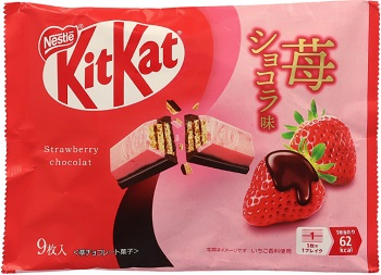 ネスレ日本 キットカット 苺ショコラ味
