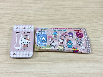 ハート　すらいどきゃん サンリオアルファベット編 ver.1を開封