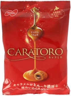 ノーベル製菓 キャラとろキャンデー