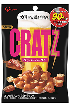 クラッツ＜ペッパーベーコン＞