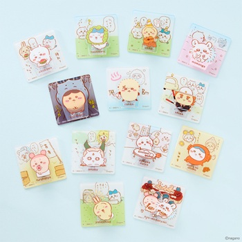 クリップのラインナップ