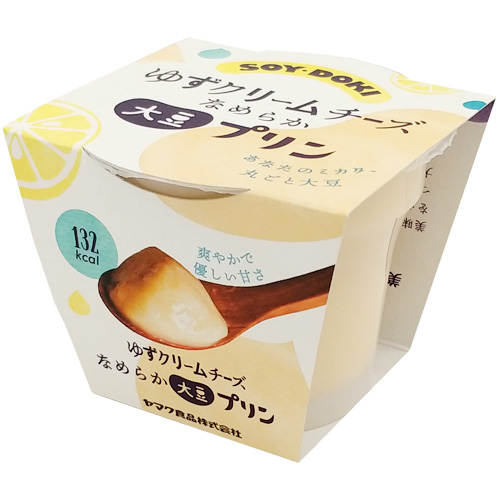 大豆プリン ゆずクリームチーズ