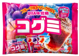 UHA味覚糖/コグミ ファミリーパック