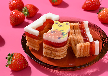 コフクオッカのかたぬきゼリーバウム