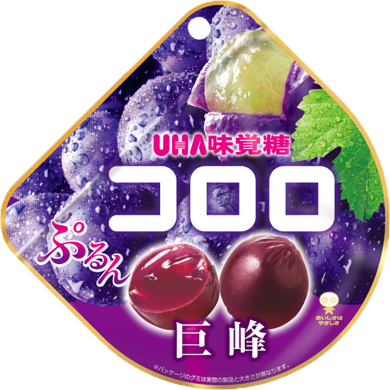 UHA味覚糖 コロロ巨峰