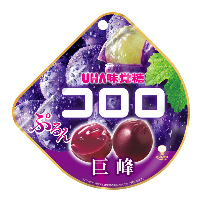 UHA味覚糖|コロロ 巨峰