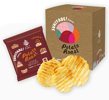 グランカルビー Potato Roast スキヤデ！味