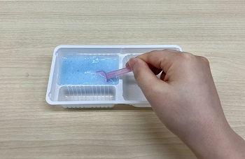 クラシエフーズ販売　Wスライムゼリーを実食
