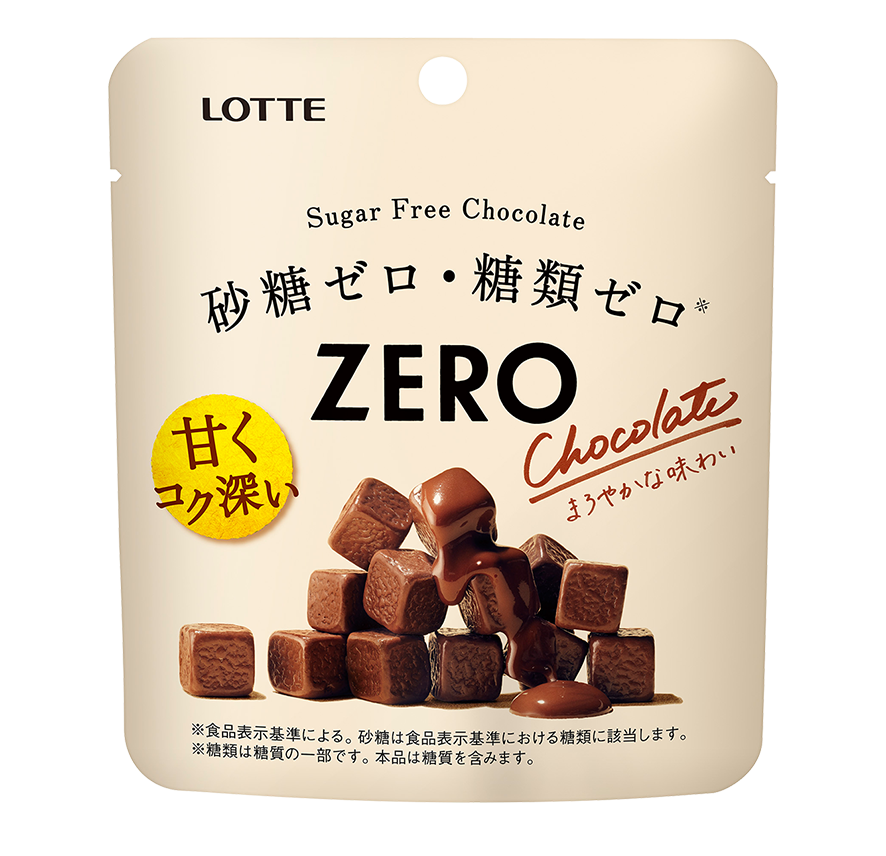 ロッテ｜ゼロ シュガーフリーチョコレート