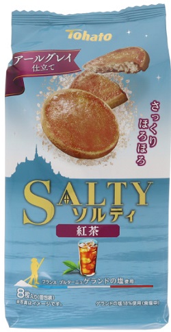 ソルティ紅茶.