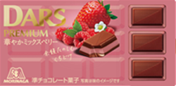 森永製菓　ダースプレミアム＜華やかミックスベリー＞